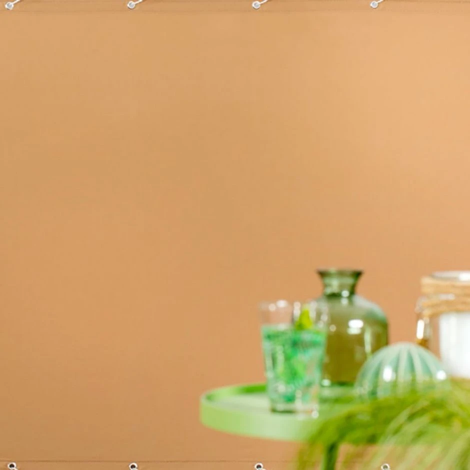 Windhager Balkonblende Malta Khaki 5x0,9 M Sichschutz – Bild 4