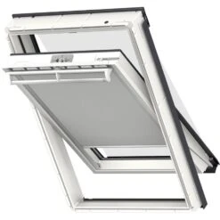VELUX Vorteils-Set Hitzeschutz Plus DOP Manuell Uni Weiss/Schwarz 1025