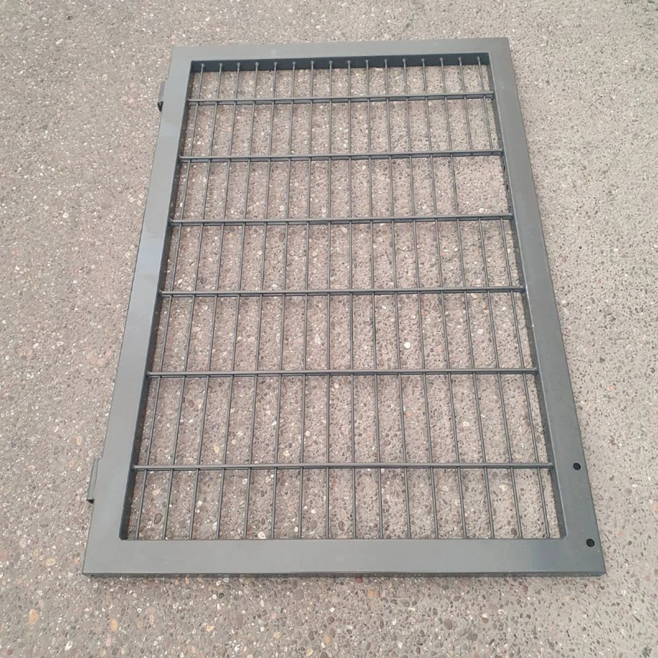 Drehflügeltor VARIO Trend Anthrazit 1-flügelig – Bild 2