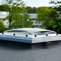 VELUX Flachdachfenster KUPPEL ISD 0000 Klares Acryl