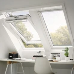 VELUX Dachfenster GGU 0070 Schwingfenster Kunststoff THERMO Fenster