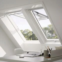 VELUX Dachfenster GPU 0070 Klapp-Schwingfenster Kunststoff THERMO
