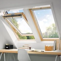 VELUX Dachfenster GGL 3070 Schwingfenster Holz THERMO Fenster