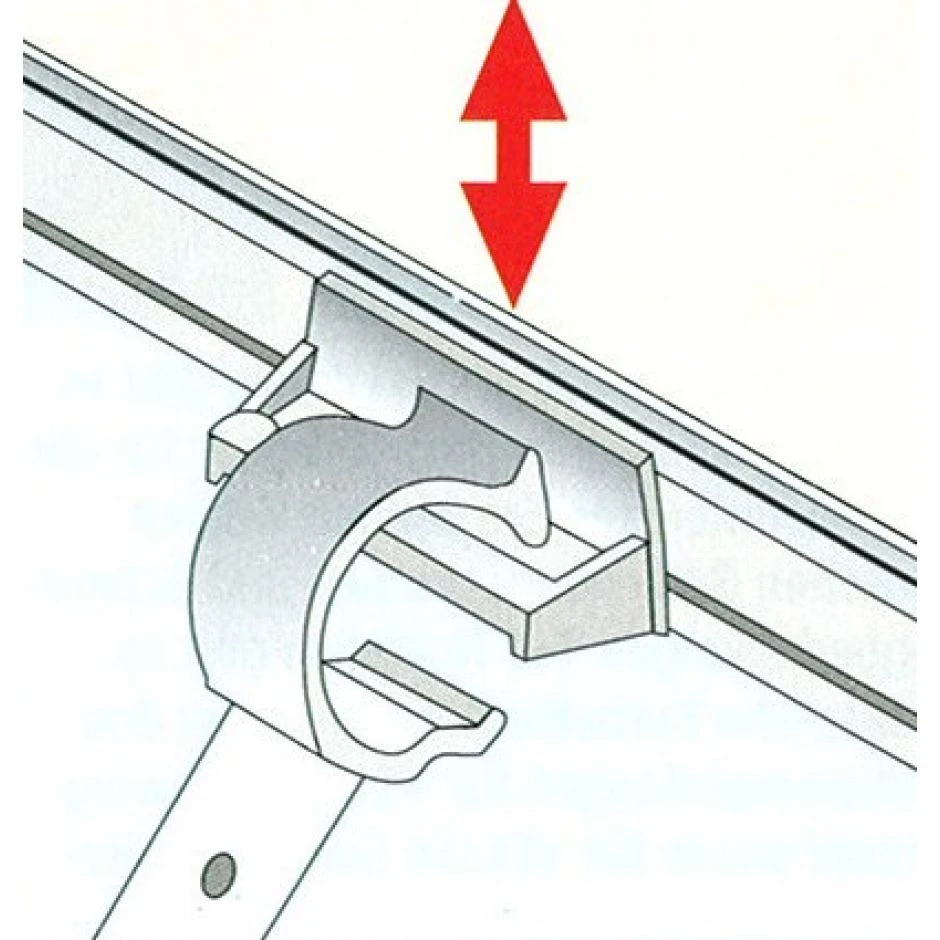 VELUX ZOZ 085 Adapter FĂŒr Sonnenschutzprodukte