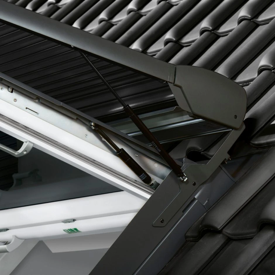 VELUX Solar-Rollladen SST 0000 Aluminium Dunkelgrau â Bild 2