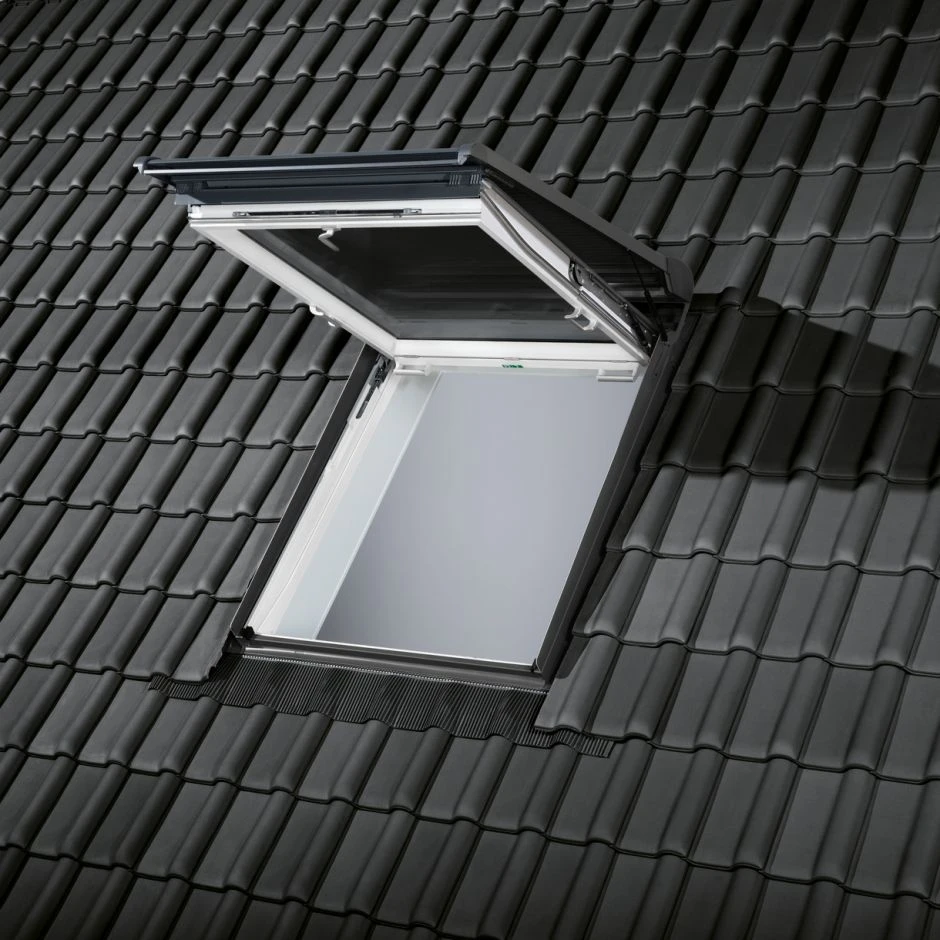 VELUX Solar-Rollladen SST 0000 Aluminium Dunkelgrau â Bild 3