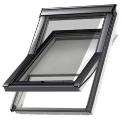 VELUX Hitzeschutzmarkise Aussen Uni Schwarz 5060