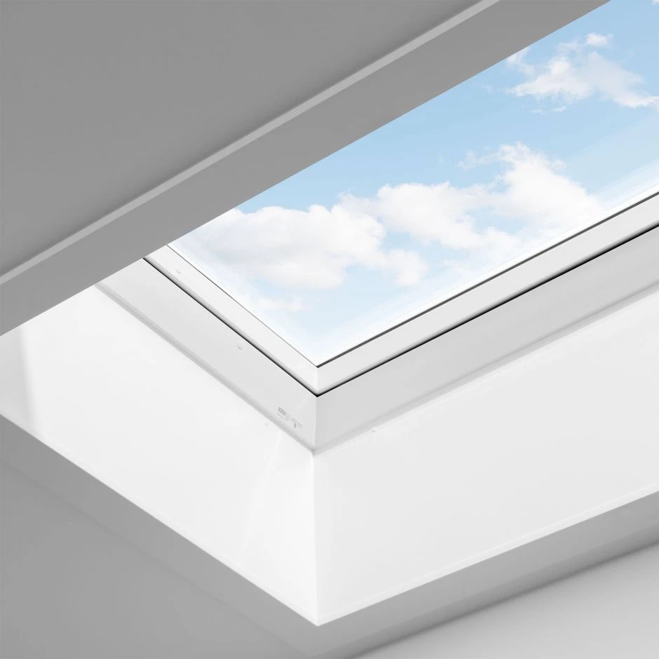 VELUX Innenfutter LSF Für Flachdachfenster Inkl. Abdeckleisten/BBX Weiß 700 Mm – Bild 3