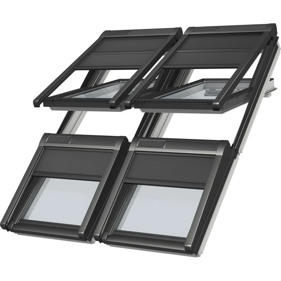 VELUX INTEGRA® Solar-Hitzeschutz-Markise Verdunkelung SSI – Bild 8