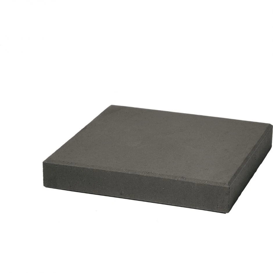 WESERWABEN Gartenmauer Trend-Line Pfeilerabdeckung Anthrazit Glatt â Bild 2