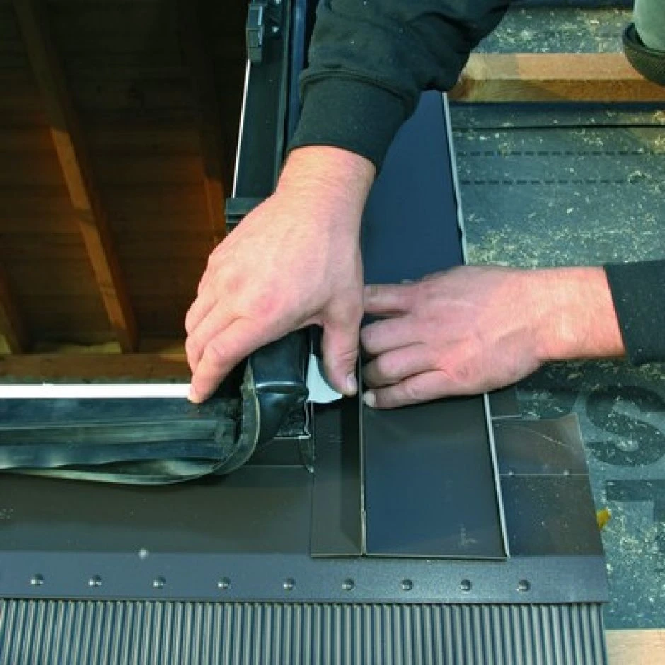 Roto Eindeckrahmen EDZ Rx200 Mit Wärmedämmung – Bild 2