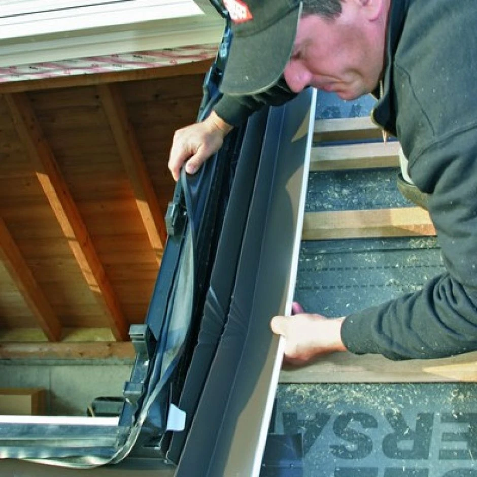 Roto EDR Rx SDS Eindeckrahmen Ohne Wärmedämmung – Bild 2