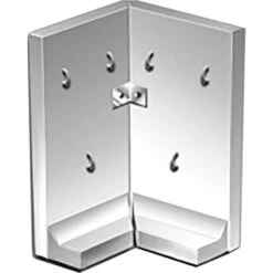 EHL Stützwinkel Außenecke Zweiteilig 100 Cm Breite