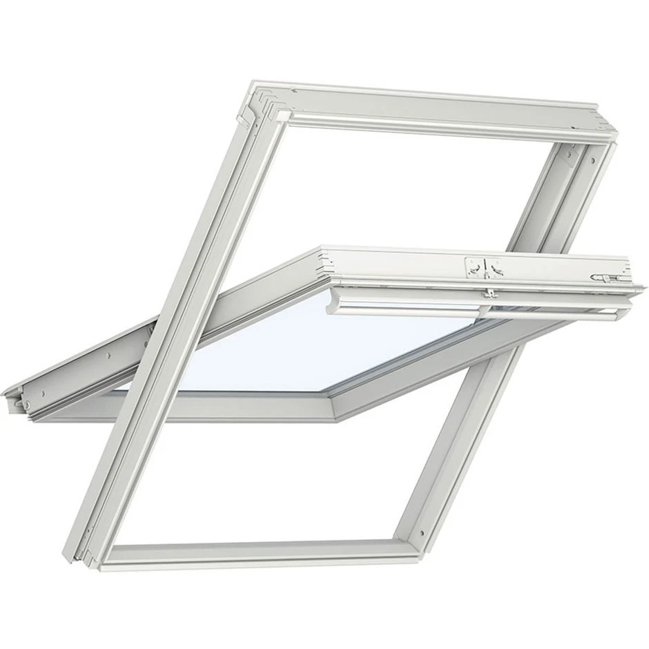 VELUX Dachfenster GGL 2069 Schwingfenster Holz Weiß Lack ENERGIE Hitzeschutz – Bild 2
