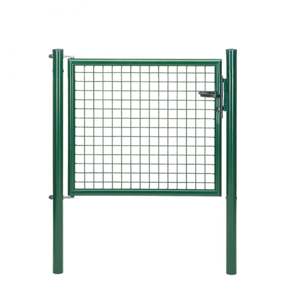 Alberts Wellengitter-Einzeltor GrĂŒn