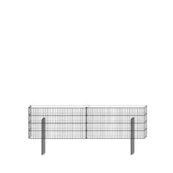 Bellissa Gabionenzaun Limes Schmal Grundmodul