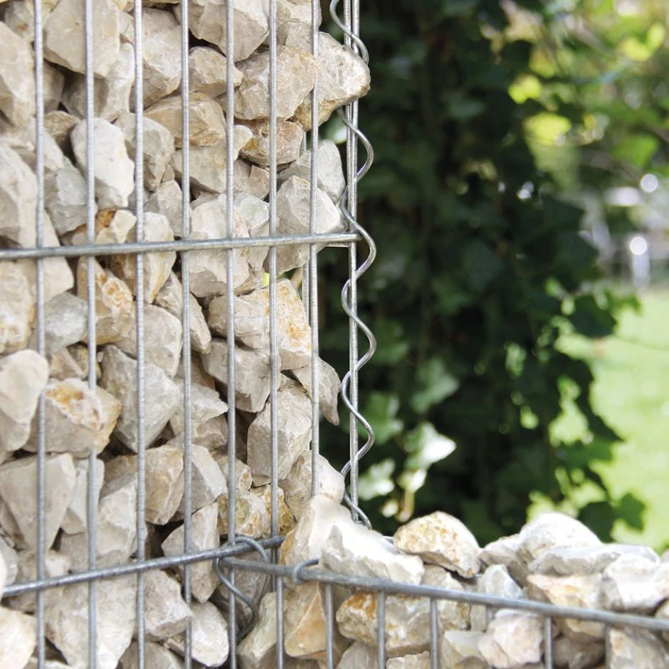 Bellissa Gabionenzaun Limes Schmal Erweiterung â Bild 4