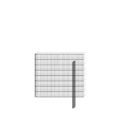 Bellissa Gabionenzaun Limes Schmal Erweiterung