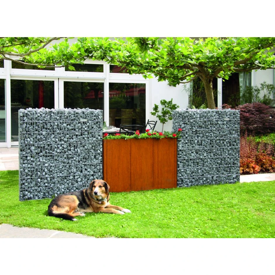 Bellissa Gabionenzaun Pronto Steingabionen – Bild 2