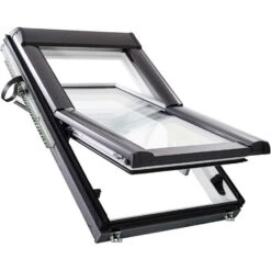 Roto Schwingfenster Konfigurator Designo R6 K200 Kunststoff Aluminium Dachfenster