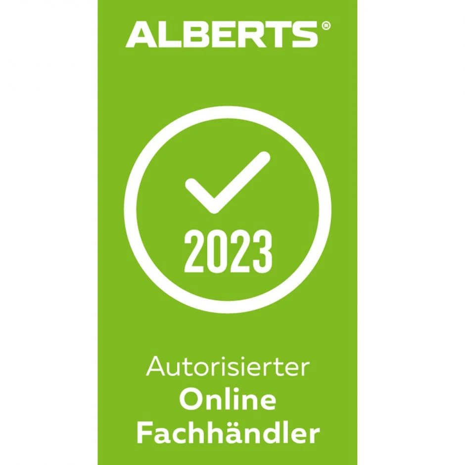 Alberts Anschlagpfosten FĂŒr Einzeltore Bordeaux/Chaussee/Circle Matt Schwarz â Bild 4