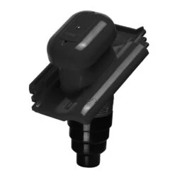 Erlus E58/E58 S Alu-Sanlüfter Diamantschwarz Dachziegel Dachentlüftung