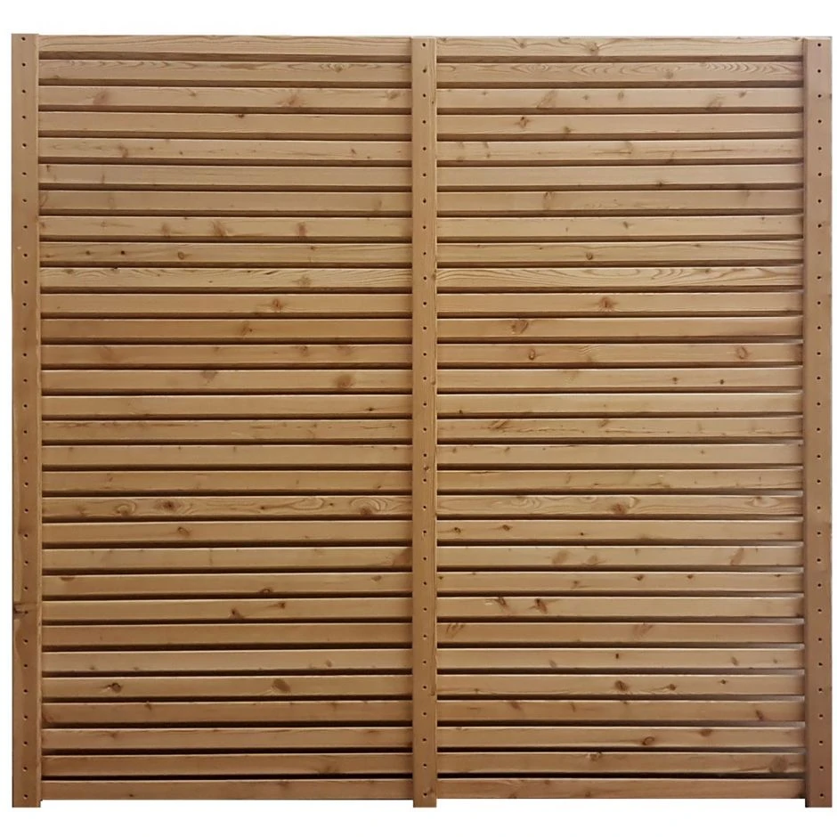 Wellker Sichtschutzelement APOLLON R Robinie Natur â Bild 5