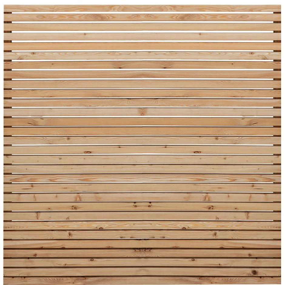 Wellker Sichtschutzelement APOLLON R Robinie Natur â Bild 3