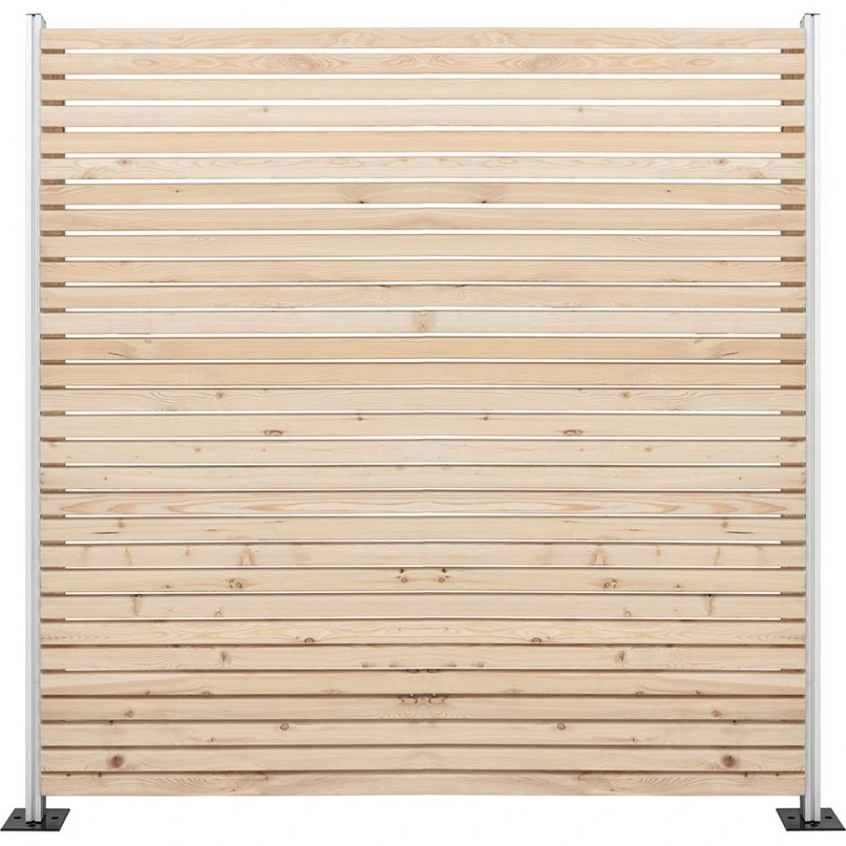 Wellker Sichtschutzelement APOLLON R Robinie Natur â Bild 2