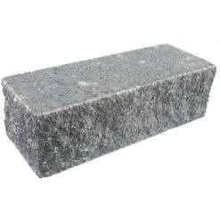 EHL Gartenmauer Mauersystem BossIntak Light Basalt-anthrazit Mauersteine