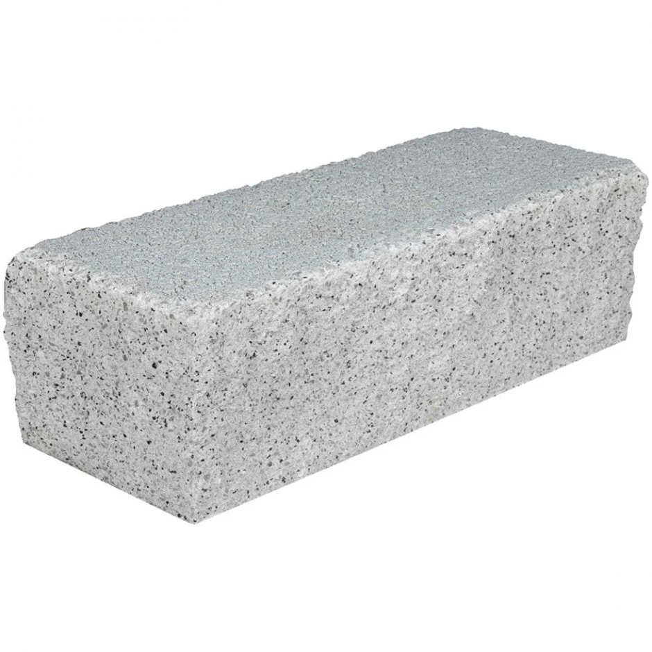 EHL Gartenmauer Mauersystem BossIntak Light Granit-hell Mauersteine – Bild 3