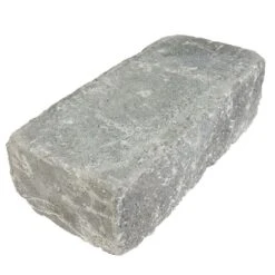 EHL Gartenmauer Mauersystem BossAntik Basalt-anthrazit Mauersteine