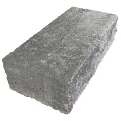 EHL Gartenmauer Mauersystem BossIntak Mauersteine Grau-anthrazit-nuanciert