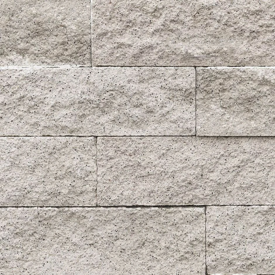 EHL Gartenmauer Mauersystem BossIntak Light Granit-hell Mauersteine – Bild 5