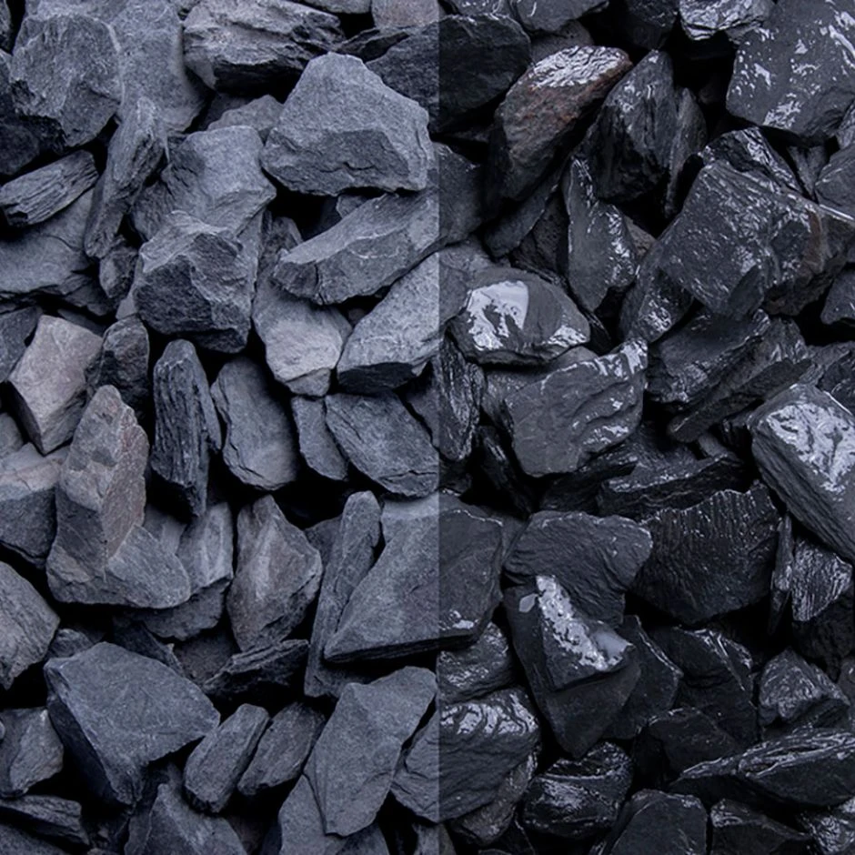 Bruchsteine Canadian Slate Schwarz â Bild 2