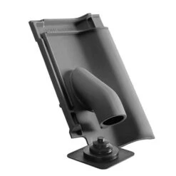 CREATON Solar-Dachdurchgang Keramisch NW 70 FUTURA Grau NUANCE Engobiert Dachziegel DachdurchfĂŒhrung