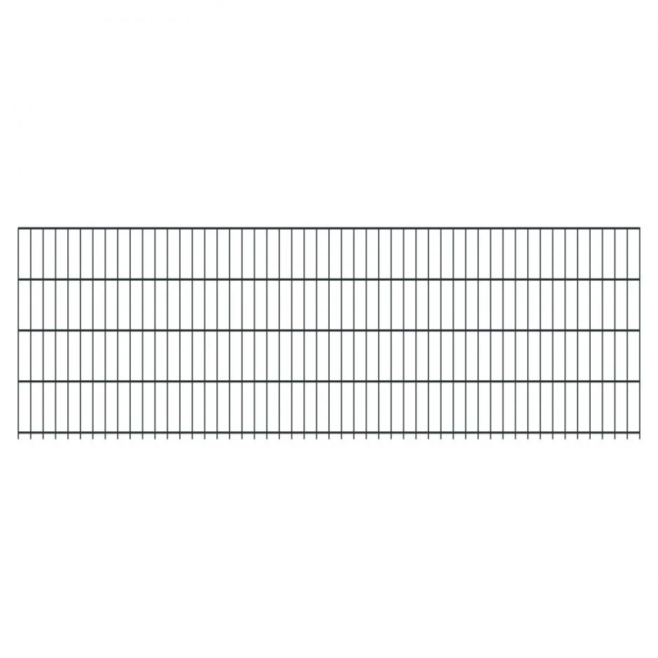 Doppelstabmatte Anthrazitgrau (RAL 7016)