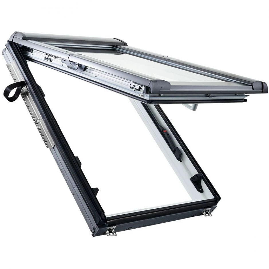 Roto Klapp-Schwingfenster Designo R89P K2AR2 Austausch-Renovierungsfenster AR2