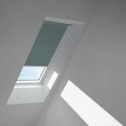 VELUX Verdunkelungs-Rollo Blaugrau 4581
