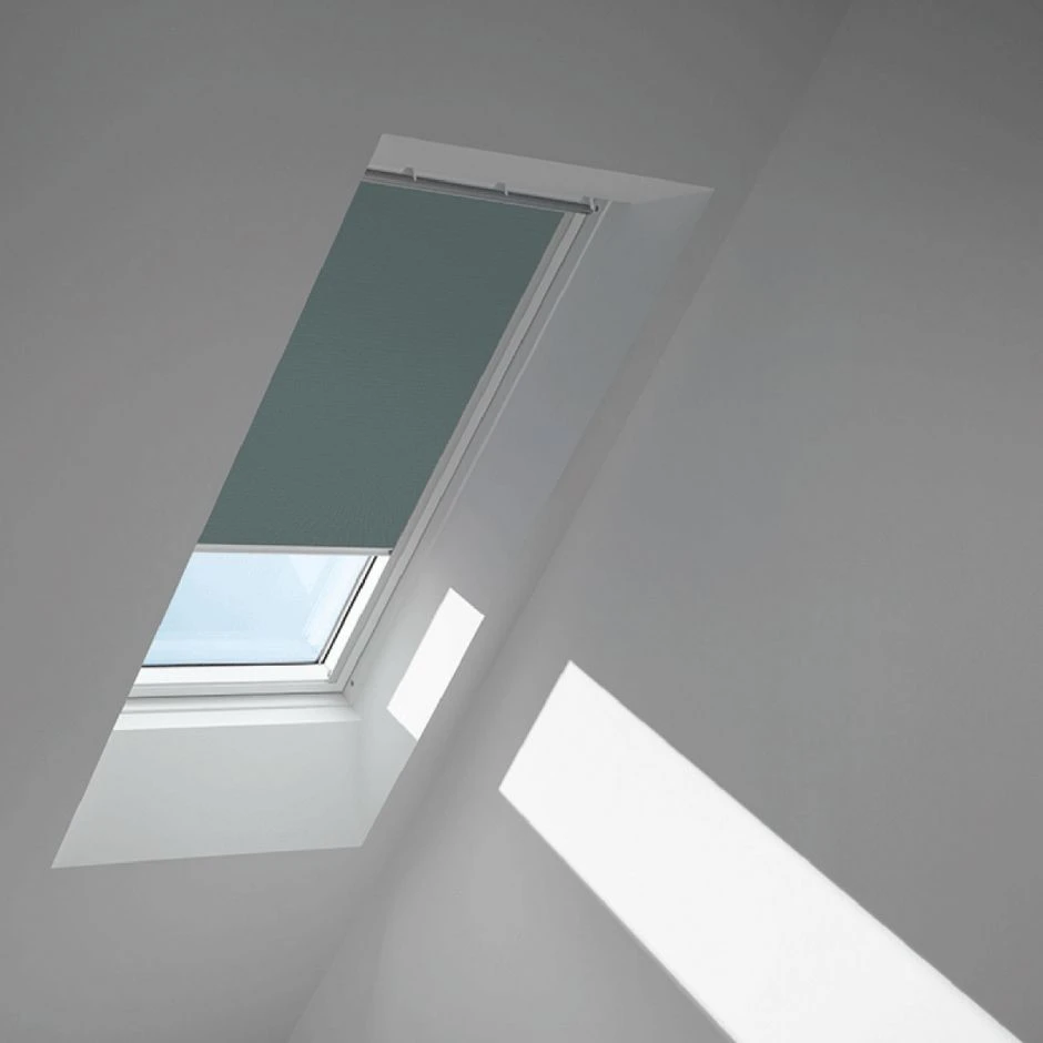 VELUX Verdunkelungs-Rollo Blaugrau 4581