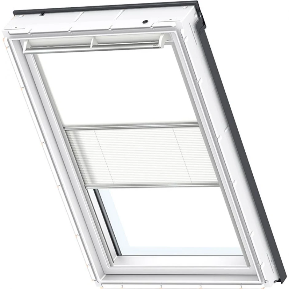 VELUX Verdunkelung Plus DFD Manuell Uni Weiß/Weiß 1025