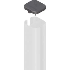 TraumGarten SYSTEM Ersatzteil Abdeckkappe Pfosten Mit Logo