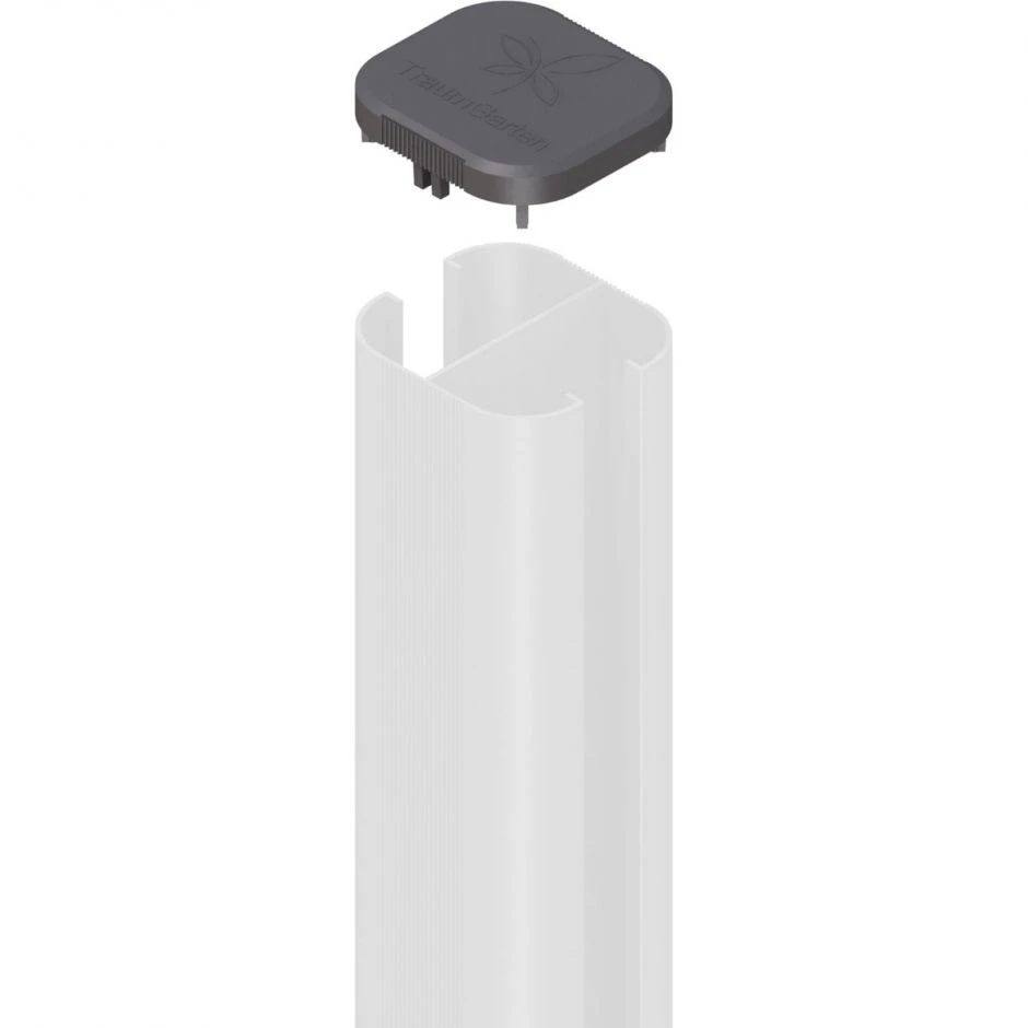 TraumGarten SYSTEM Ersatzteil Abdeckkappe Pfosten Mit Logo