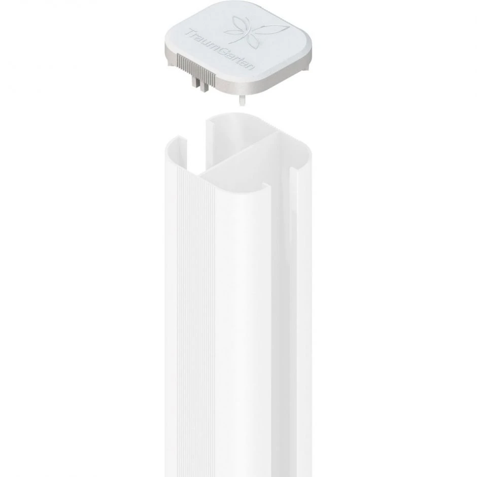 TraumGarten SYSTEM Ersatzteil Abdeckkappe Pfosten Mit Logo â Bild 2