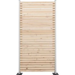 Wellker Sichtschutzelement APOLLON R Robinie Natur