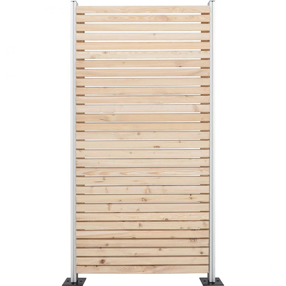 Wellker Sichtschutzelement APOLLON R Robinie Natur