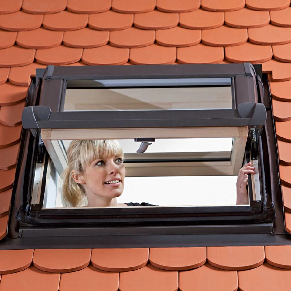 Wellker Dachfenster Holz Fenster – Bild 3