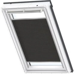 VELUX Wabenplissee Uni Schwarz 1047 Uni Schwarz 1047