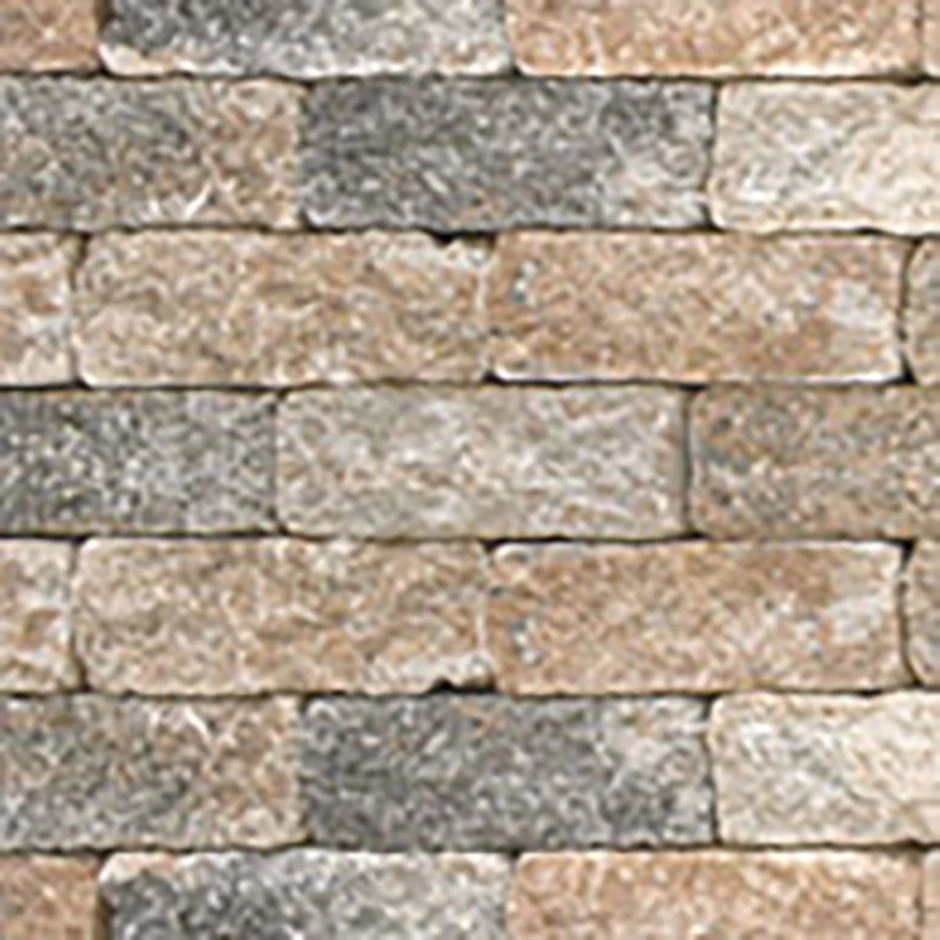 EHL Gartenmauer Mauersystem BossAntik Muschelkalk Mauersteine â Bild 2