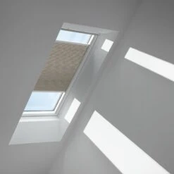 VELUX Wabenplissee Cremegrau 1171
